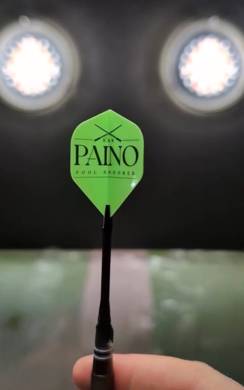 Bar Paino -dartsin siipi